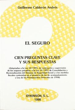 portada El Seguro 100 Preguntas Clave y sus Respuestas (in Spanish)