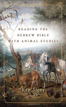 portada Reading the Hebrew Bible With Animal Studies (en Inglés)