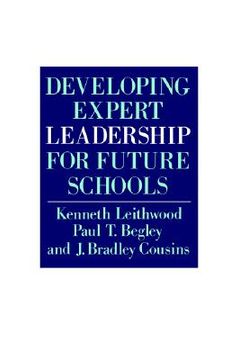 portada developing expert leadership for future schools (en Inglés)