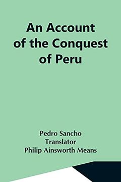 portada An Account of the Conquest of Peru 