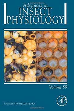 portada Advances in Insect Physiology: Volume 59 (en Inglés)