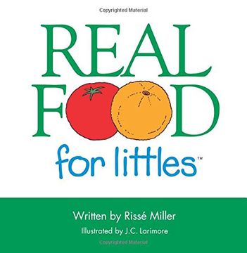 portada Real Food for Littles
