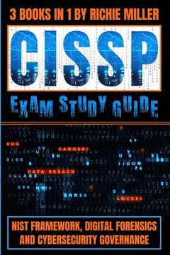 portada CISSP Exam Study Guide: NIST Framework, Digital Forensics & Cybersecurity Governance (in English)