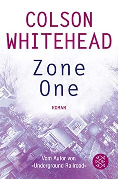 portada Zone One: Roman (in German)