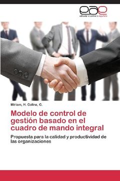 portada Modelo de Control de Gestion Basado en el Cuadro de Mando Integral (in Spanish)