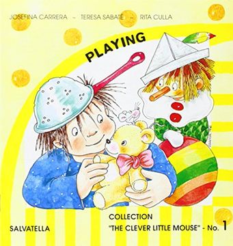 portada The clever little mouse 1: Playing