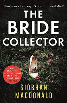 portada The Bride Collector: Who'S Next to say i do and Die? 'A Compulsive Serial Killer Thriller From the Bestselling Author (en Inglés)