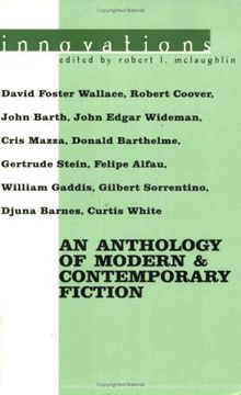 portada Innovations: An Anthology of Modern & Contemporary Fiction (in English)