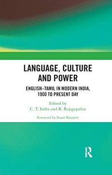 portada Language, Culture and Power: Englishtamil in Modern India, 1900 to Present day (en Inglés)