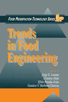portada Trends in Food Engineering (en Inglés)