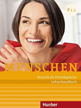 portada MENSCHEN B1.1.Lehrerh.(l.prof.) (en Alemán)
