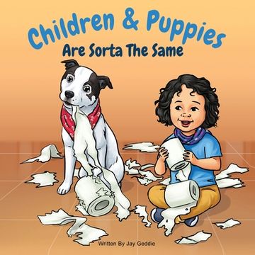 portada Children & Puppies Are Sorta The Same (en Inglés)