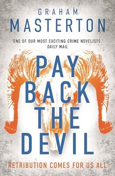 portada Pay Back the Devil: The Brand new Gripping and Gritty Katie Maguire Thriller in This Unmissable Must-Read Series for 2025 (Katie Maguire, 12) (en Inglés)