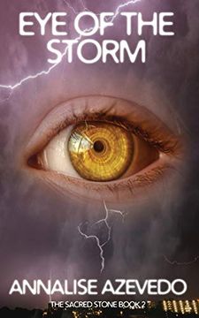 portada Eye of the Storm (The Sacred Stone) (en Inglés)