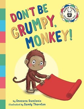 portada Don't Be Grumpy, Monkey!: Yoga to make you smile (en Inglés)
