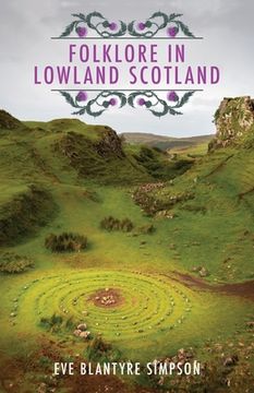 portada Folklore In Lowland Scotland (en Inglés)