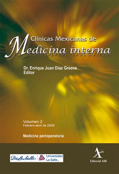 portada Clinicas Mexicanas de Medicina Interna / Vol. 2. Medicina Perioperatoria