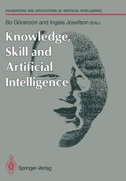 portada knowledge, skill and artificial intelligence (en Inglés)