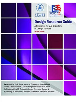 portada Design Resource Guide - a Reference for U. S. Exporters of Design Services (en Inglés)