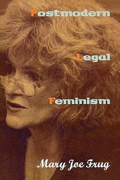 portada postmodern legal feminism (in English)