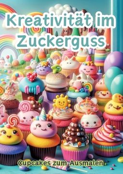portada Kreativität im Zuckerguss: Cupcakes zum Ausmalen (en Alemán)