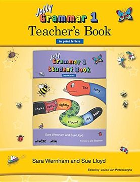 portada Jolly Grammar 1 Teacher's Book (in Print Letters) (en Inglés)