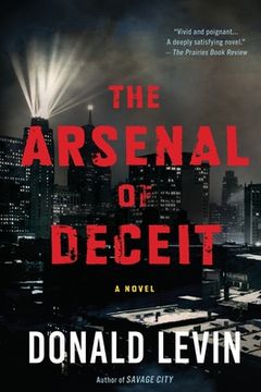 portada The Arsenal of Deceit (en Inglés)