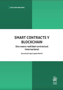 portada Smart Contracts y Blockchain. Una Nueva Realidad Contractual Internacional