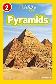 portada Pyramids: Level 2 (National Geographic Readers) (en Inglés)
