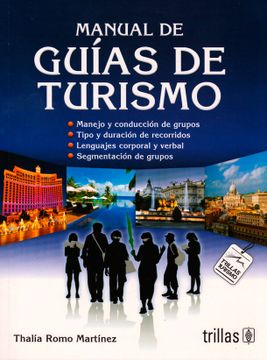 portada Manual de Guías de Turismo