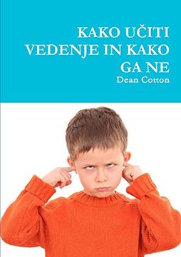 portada Kako U_Iti Vedenje in Kako ga ne (in Slovene)