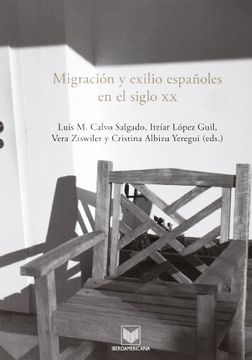portada Migración y Exilio Españoles en el Siglo xx.