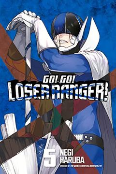portada Go! Go! Loser Ranger! 5 (en Inglés)
