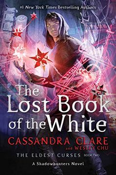 portada The Lost Book of the White: The Elderst Curses (en Inglés)