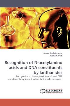 portada recognition of n-acetylamino acids and dna constituents by lanthanides