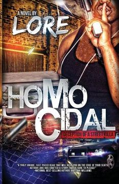 portada Homocidal (en Inglés)