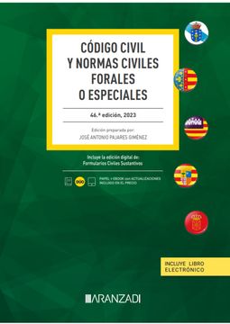 portada Codigo Civil y Normas Civiles Forales o Especiales (in Spanish)