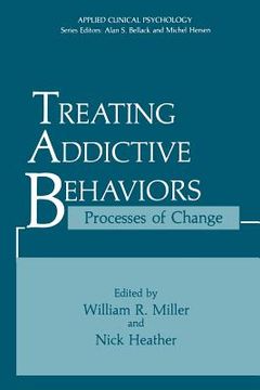 portada Treating Addictive Behaviors: Processes of Change (en Inglés)