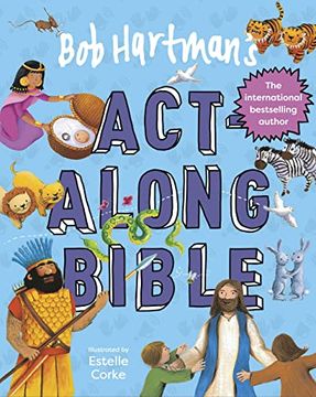 portada Bob Hartman's Act-Along Bible 