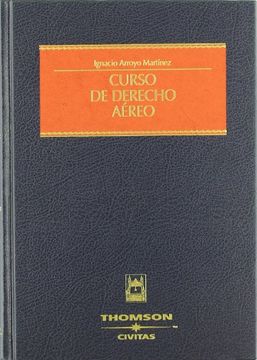 portada curso de derecho aéreo (in Spanish)