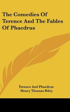 portada the comedies of terence and the fables of phaedrus