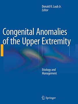 portada Congenital Anomalies of the Upper Extremity: Etiology and Management (en Inglés)