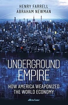 portada Underground Empire (en Inglés)