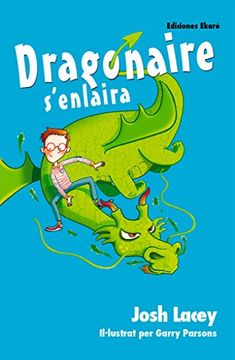 portada Dragonaire S'enlaira (Catalan) (en Catalá)