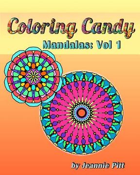 portada Coloring Candy: Mandalas Vol I (en Inglés)