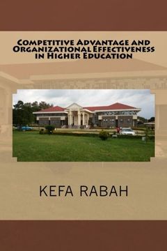 portada Competitive Advantage and Organizational Effectiveness in Higher Education