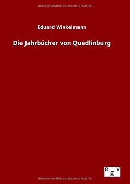 portada Die Jahrbücher von Quedlinburg