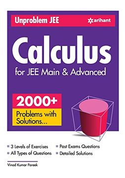portada Unproblem jee Calculus for jee Main & Advanced (Paperback) (en Inglés)