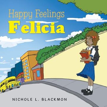 portada Happy Feelings Felicia (en Inglés)