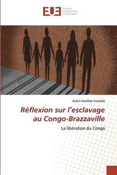 portada Réflexion sur l'esclavage au Congo-Brazzaville